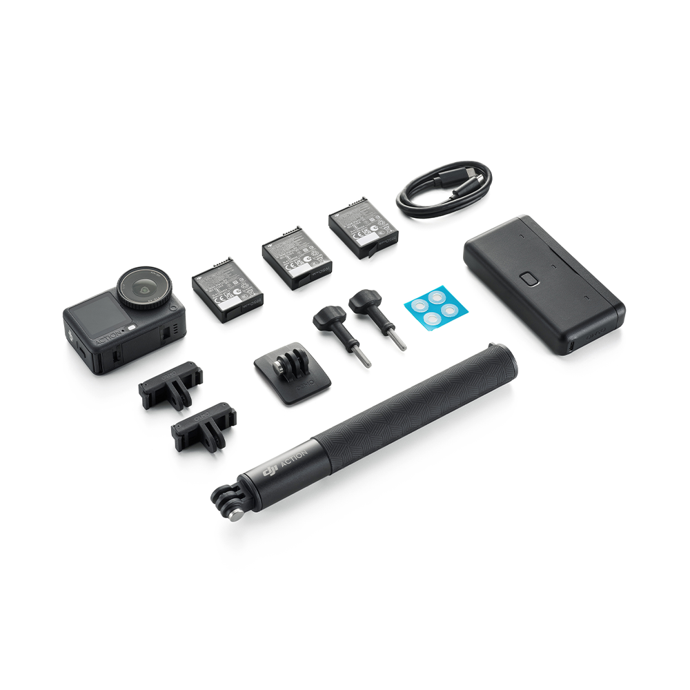 DJI Osmo Action 6 - Adventure Combo