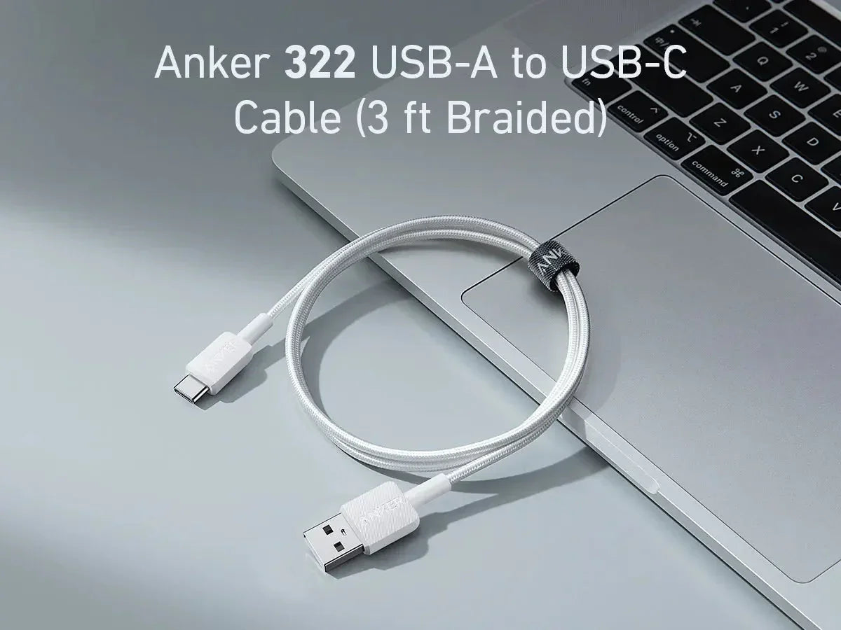 Anker 322 USB-A to USB-C Braided Cable