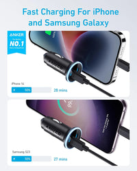 Anker 323 Car Charger 52.5W