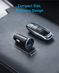 Anker 323 Car Charger 52.5W