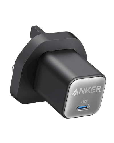 Anker 511 Charger (Nano 3, 30W) Black