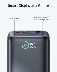 Anker 533 A1256 30W 10K PowerCore Power Bank