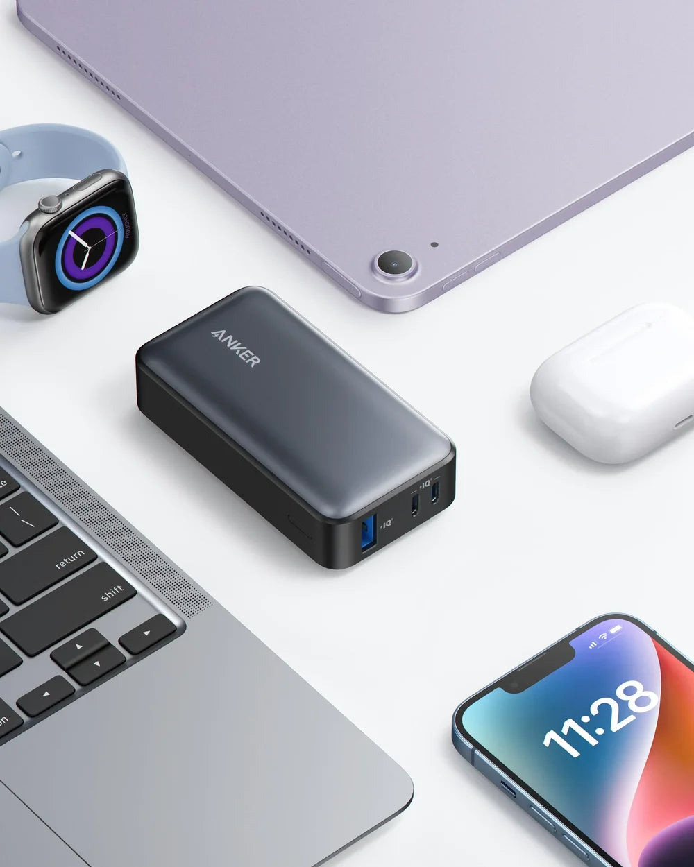 Anker 533 A1256 30W 10K PowerCore Power Bank