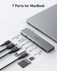Anker 547 7-in-2 USB-C Hub for MacBook