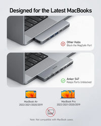 Anker 547 7-in-2 USB-C Hub for MacBook