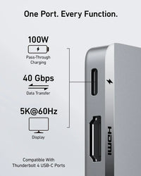 Anker 547 7-in-2 USB-C Hub for MacBook