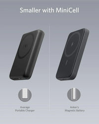 Anker 622 Magnetic 5000mAh MagGo Power Bank with Stand