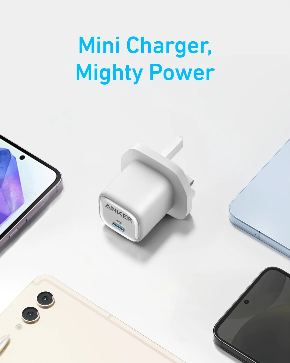 Anker A2656 25W Compact Fast Charging Adapter