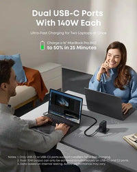Anker B2697 140W 4-Port PD 3.1 GaN Charger with Display