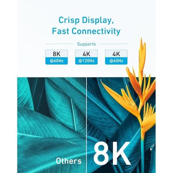 Anker A8742 Ultra High Speed 8K HDMI Cable Video Cord