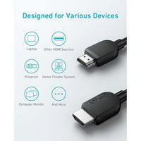 Anker A8742 Ultra High Speed 8K HDMI Cable Video Cord