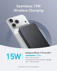 Anker MagGo 10K Magnetic Wireless Power Bank