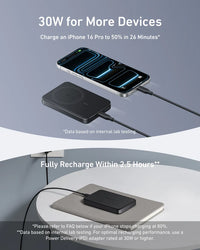Anker MagGo 10K Magnetic Wireless Power Bank