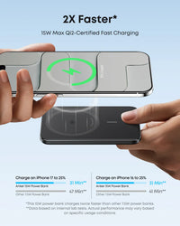 Anker Nano 5K MagGo Slim Qi2 Power Bank