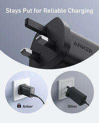 Anker A2679 Nano Charger 100W with 6ft USB-C Cable