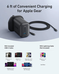 Anker A2679 Nano Charger 100W with 6ft USB-C Cable