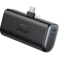 Anker Nano Power Bank 5000mAh 22.5W with Built-In Foldable USB-C Connector