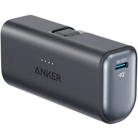 Anker Nano Power Bank 5000mAh 22.5W with Built-In Foldable USB-C Connector