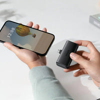 Anker Nano Power Bank 5000mAh 22.5W with Built-In Foldable USB-C Connector