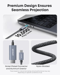 Anker Nano USB-C to HDMI Cable 4K - 6ft