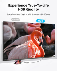 Anker Nano USB-C to HDMI Cable 4K - 6ft