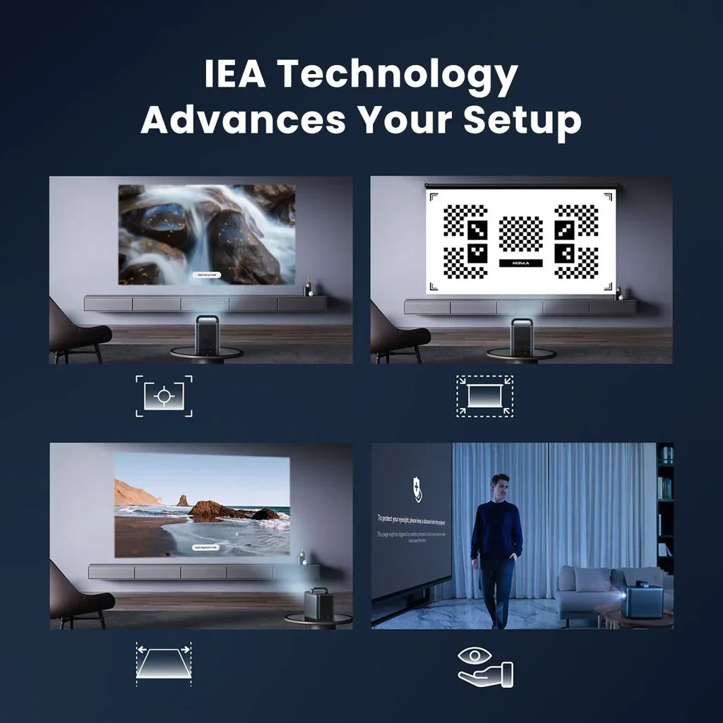 Nebula Projector Cosmos Laser 4K