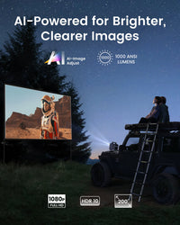 Nebula Mars 3 1000-Lumen Outdoor Projector