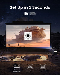 Nebula Mars 3 1000-Lumen Outdoor Projector