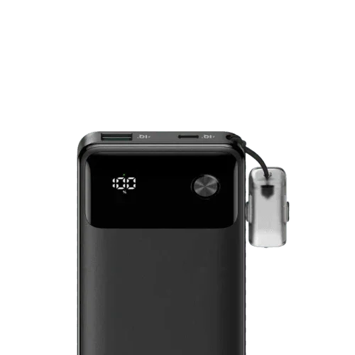 Anker Power Bank (20K, 30W)- Black