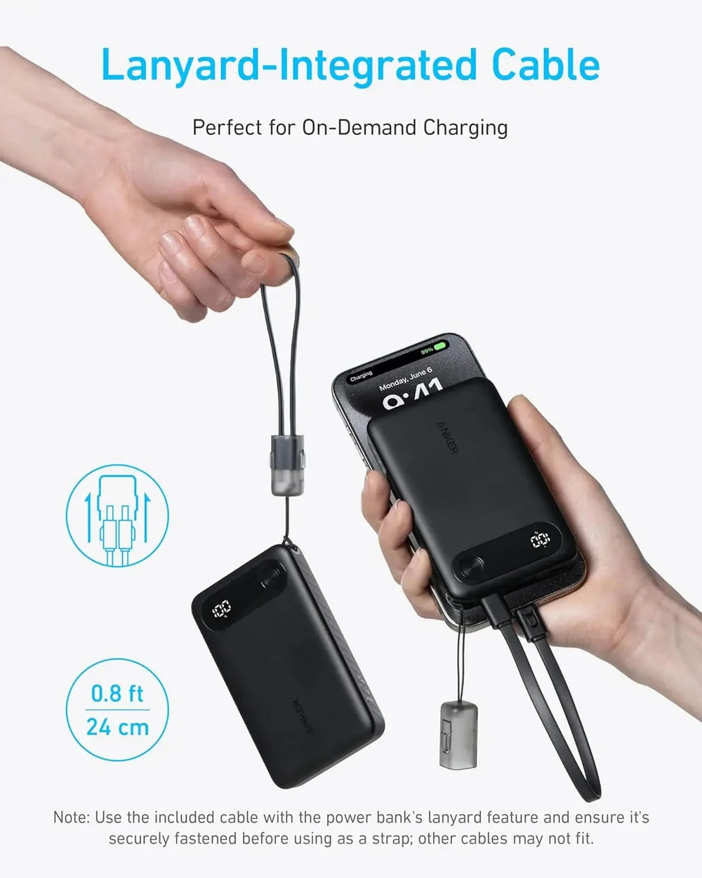 Anker A1257 10K 22.5W Power Bank