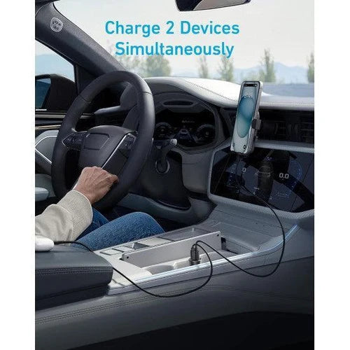 Anker PowerDrive 30W Dual-Port Car Charger