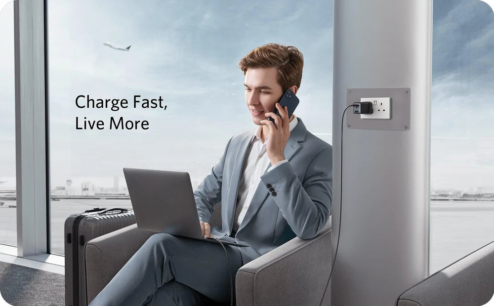 Anker PowerPort III 3-Port 65W Pod