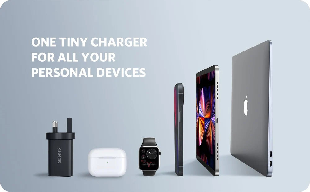 Anker PowerPort III 3-Port 65W Pod