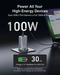 Anker Prime A2688 100W 3-Port GaN Charger