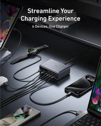 Anker A2683 Charger 200W 6-Port GaN