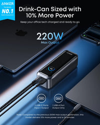 Anker Prime 20K 220W Power Bank