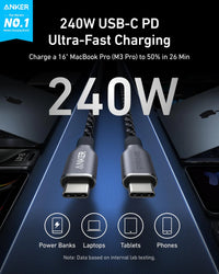 Anker Prime USB-C Cable 240W