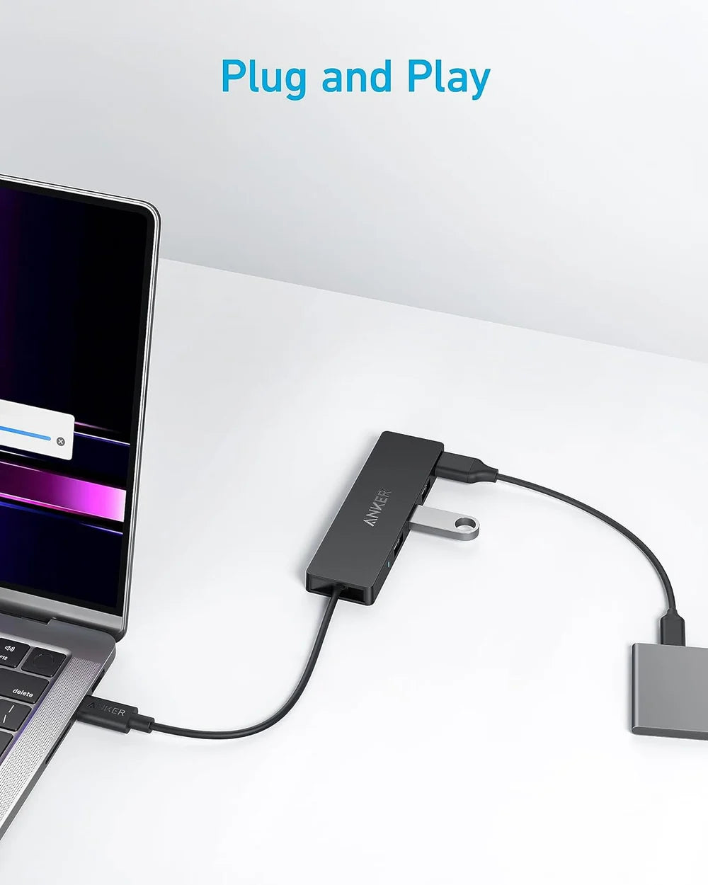 Anker A8309 USB-C Data Hub 4-in-1 5Gbps