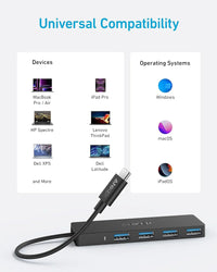 Anker A8309 USB-C Data Hub 4-in-1 5Gbps