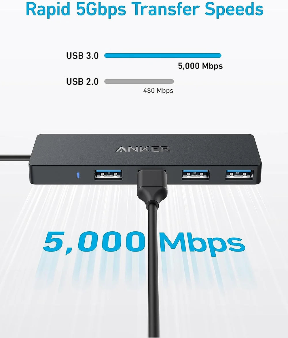 Anker A8309 USB-C Data Hub 4-in-1 5Gbps