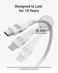 Anker USB-C Cable 240W - 6ft