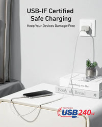 Anker USB-C Cable 240W - 6ft