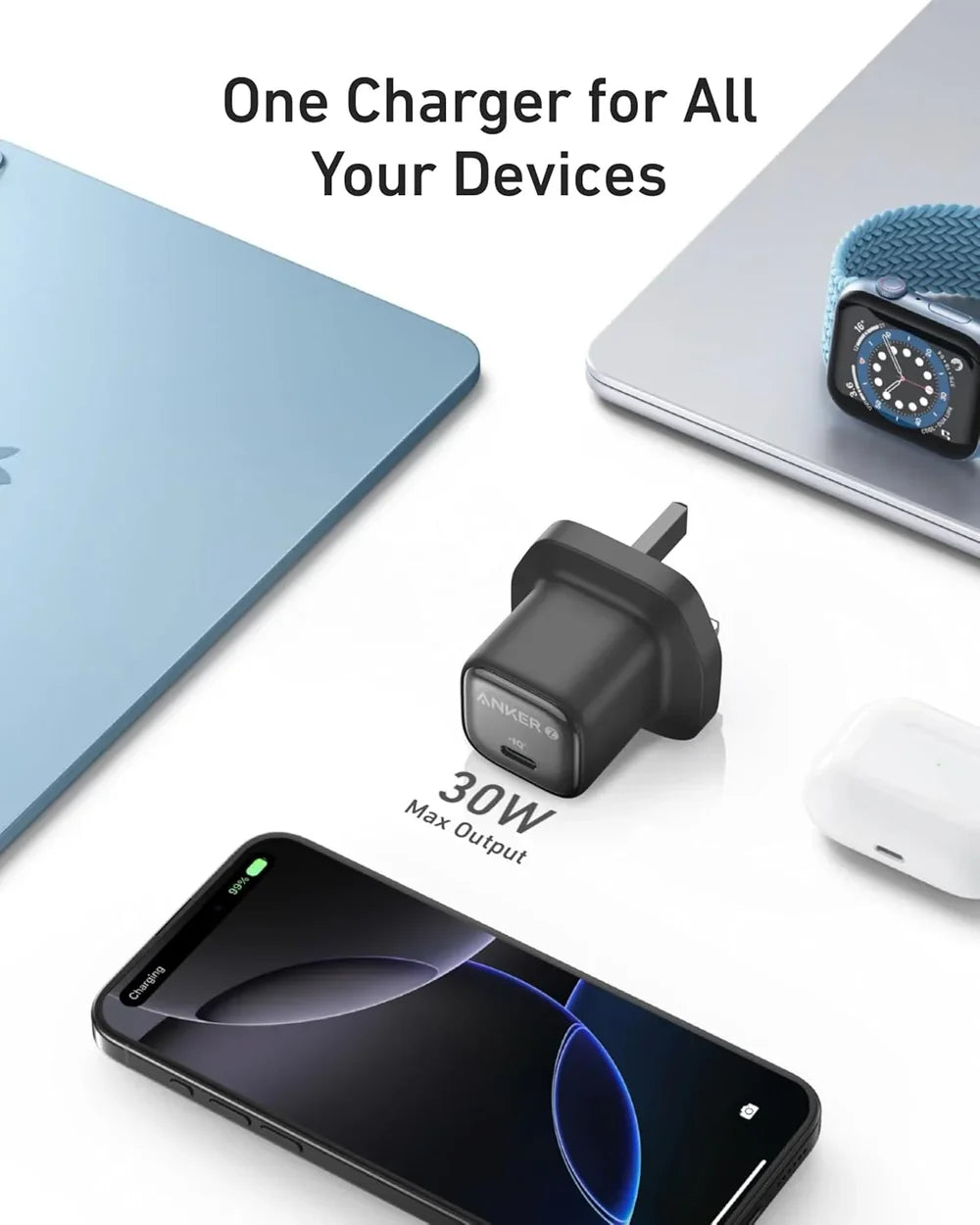 Anker A2698 30W USB-C Charger