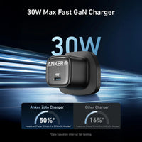 Anker B2698 Zolo Charger 30W Fast Adapter with Cable