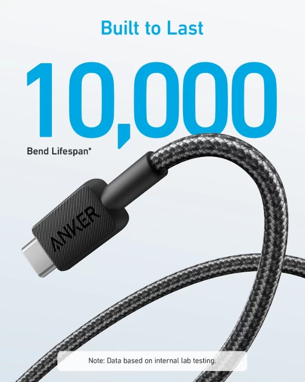 Anker 322 USB-A to USB-C Braided Cable
