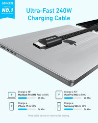Anker A8060 USB-C to USB-C 1m Ultra-Fast Charging Cord
