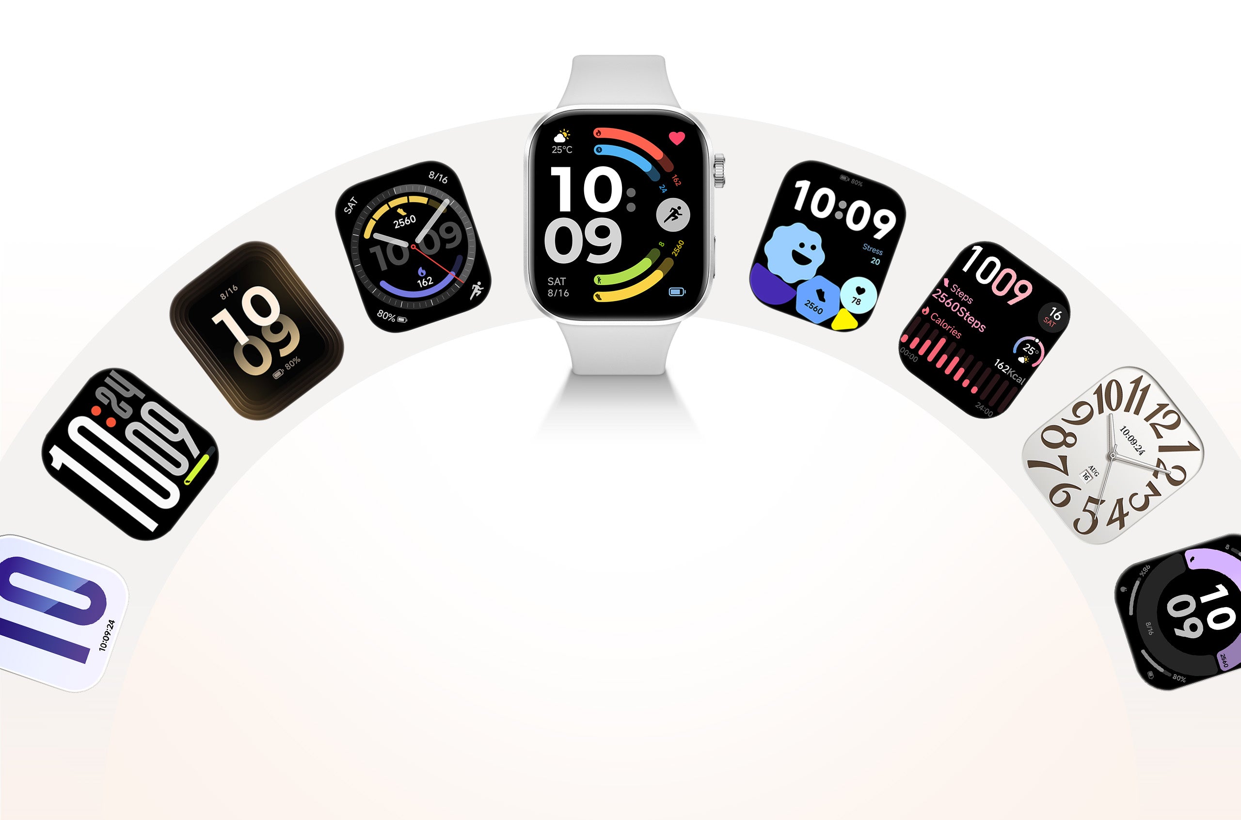 Redmi Watch 6 Smartwatch 2.07-Inch AMOLED Display