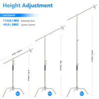 Neewer 10103338 Pure Metal Pro Reflector Arm