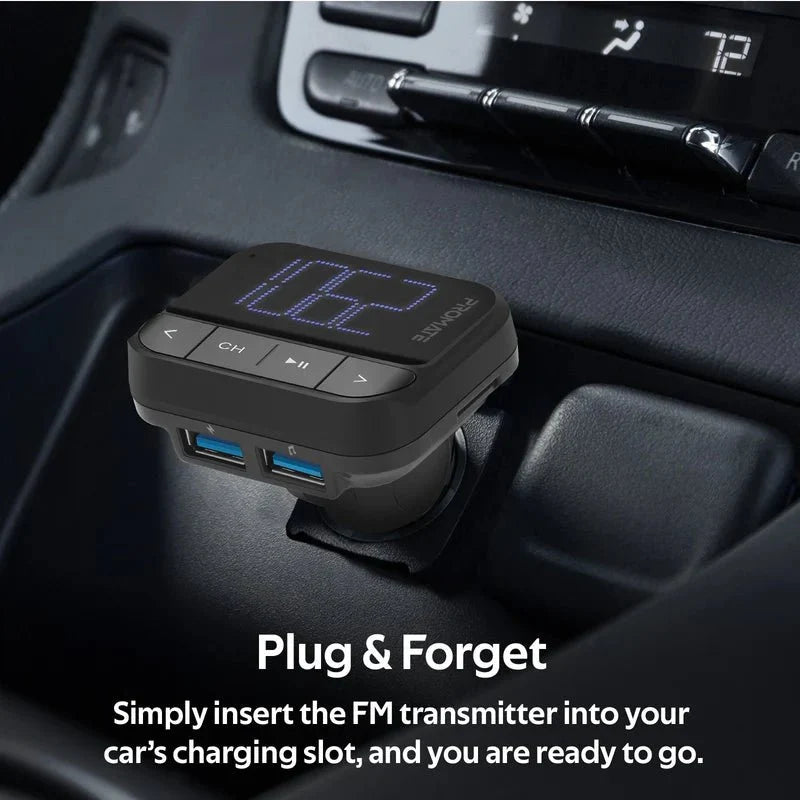 Promate ezFM-2 Wireless Media FM Transmitter