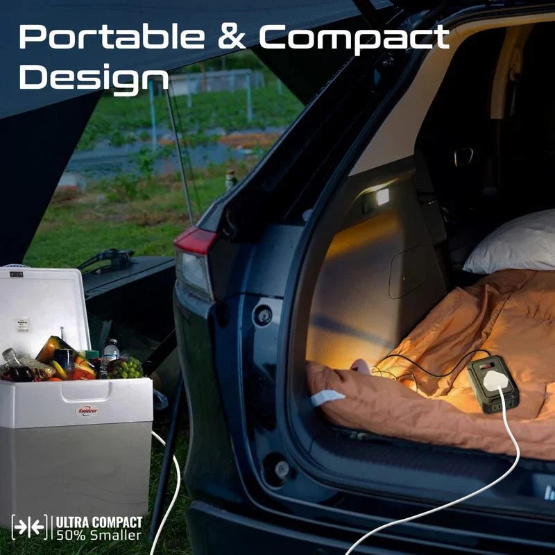 Promate Inverto-200W Heavy-Duty Car Power Inverter